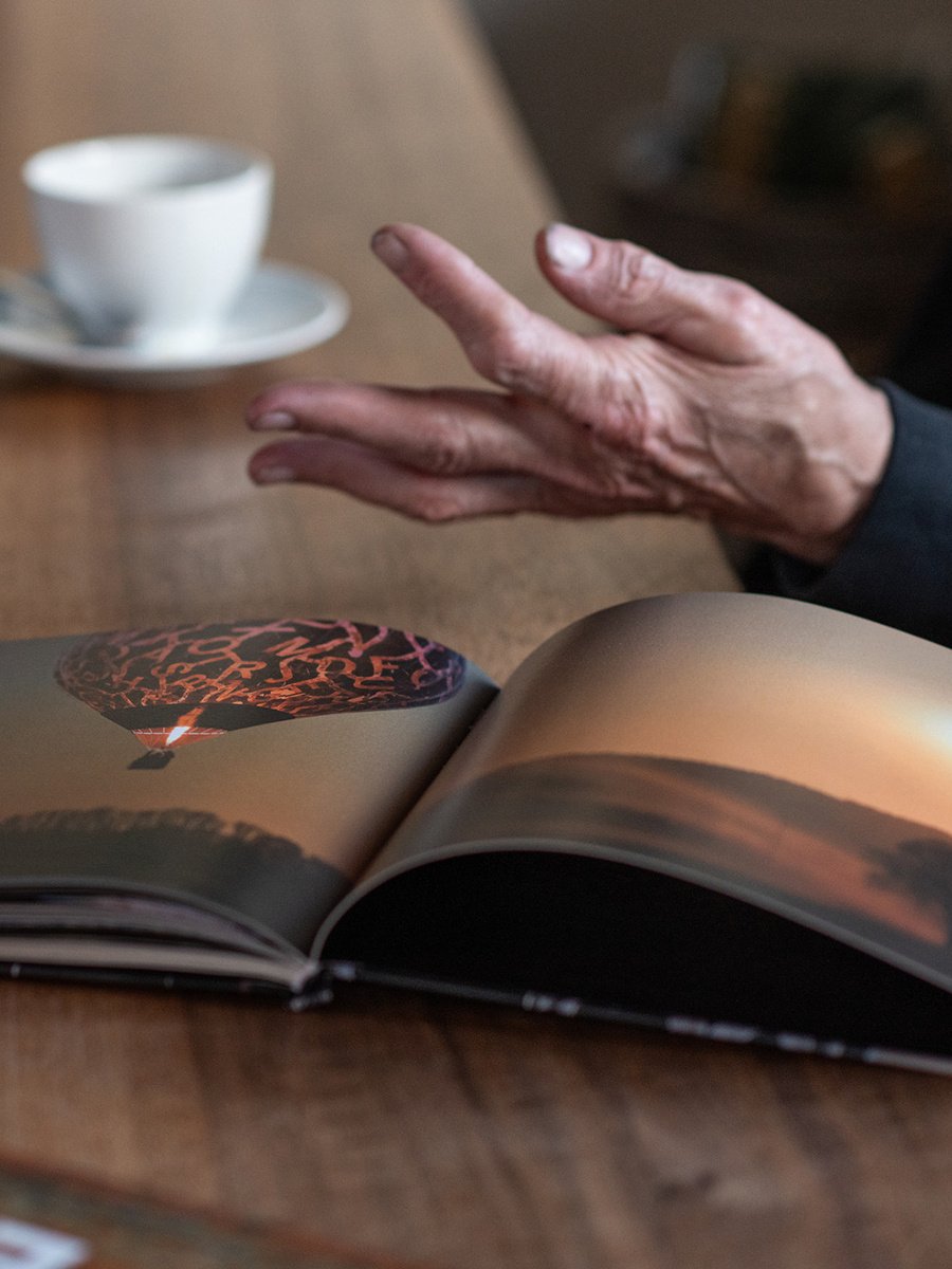 Über die Kunst von Heiko Schütz sind zwei Bücher erschienen.